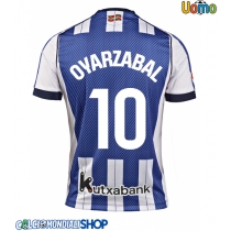 Maglie da calcio Real Sociedad Mikel Oyarzabal #10 Prima Maglia 2025-26 Manica Corta